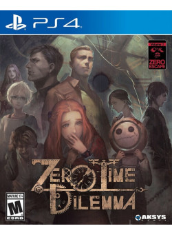 Zero Escape: Zero Time Dilemma (PS4)